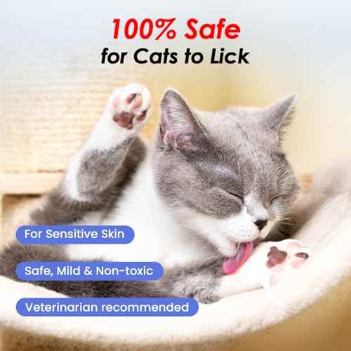 Cat Waterless Shampoo with Brush