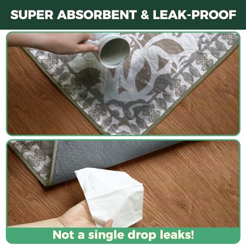 Washable Pee Pads for Dogs (Boho / 39" x 63" (1 Pack))