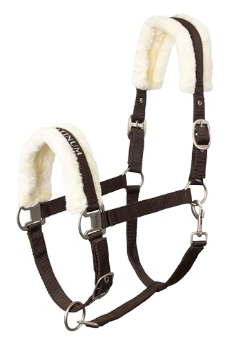 Howard Soft Fleece Horse Halter (Horse / Dark Brown)
