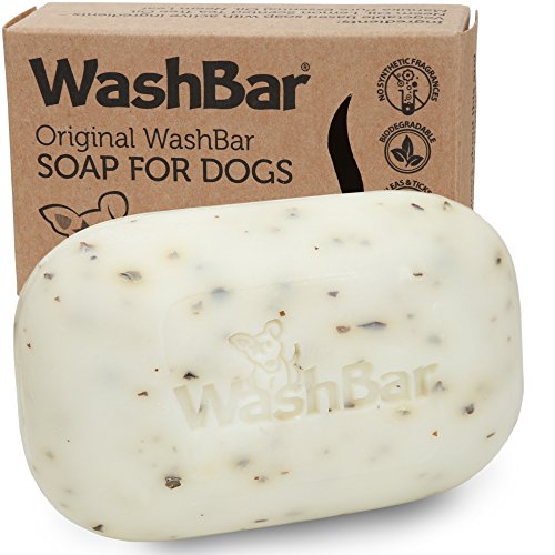 The Natural Dog Shampoo Bar Soap for Itchy Skin Relief (3.5 Ounce (100g) soap bar)