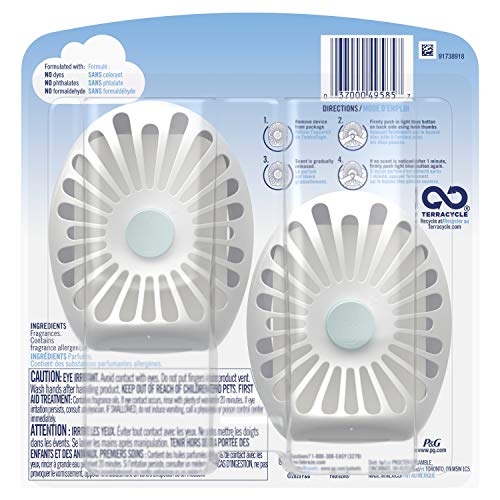 Small Spaces Air Freshener (2 Count (Pack of 1))