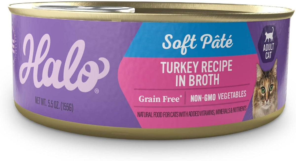 Soft Pate Wet Cat Food