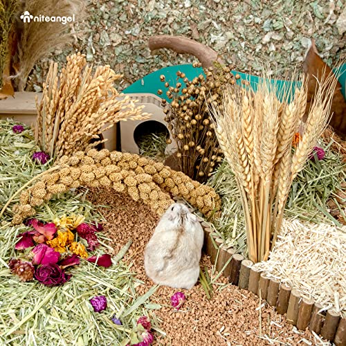 Natural & Soft Hamster Bedding Mate (Harvest Version)