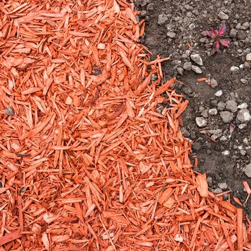 Premium Red Wood Mulch for Indoor (0.3 CF - 8 L - 9 QTS / Red Wood Mulch)