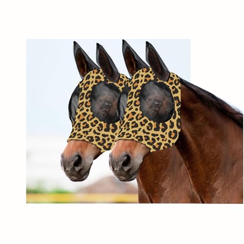 Horse Fly Mask (Medium)