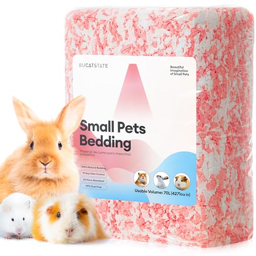 Hamster Bedding 70L (Rosy / 70L)