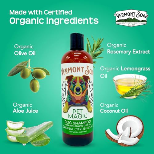 Organic Pet Shampoo