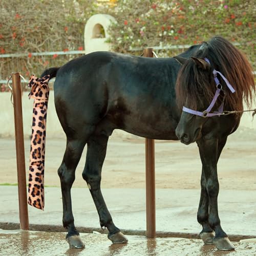 4 Pcs Horse Tail Bags