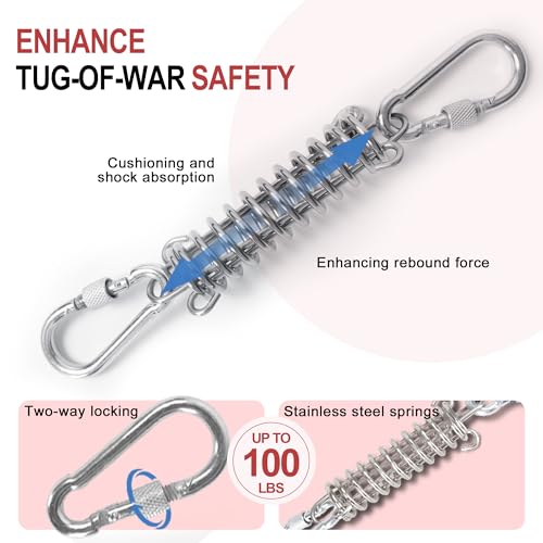 Dog Tree Tug of War Toy with Handles (Stump and Single Handle Tug of War)