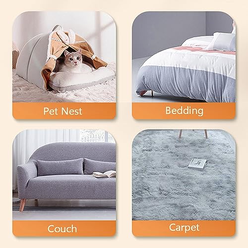 14" Long Handle Pet Hair Remover for Furniture & Couch
