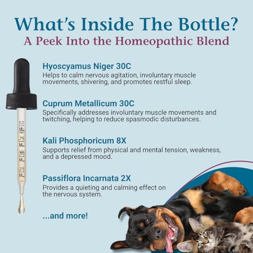 EaseSure-M - Nervous System Support Drops for Pets - 2 Fl Oz