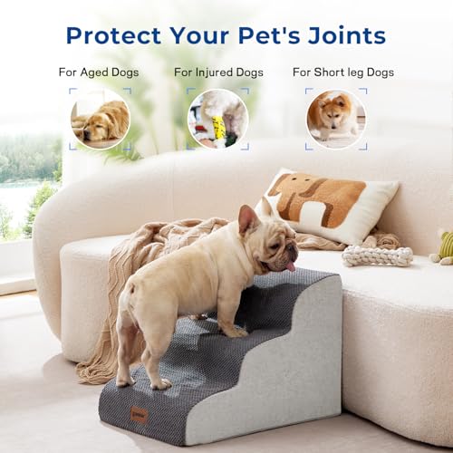 Dog Stairs for High Beds