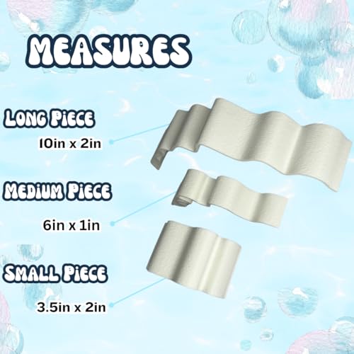 REEFSHAPE Aquarium or Terrarium Substrate Cliffs Combo Pack (Cliff Combo, White)