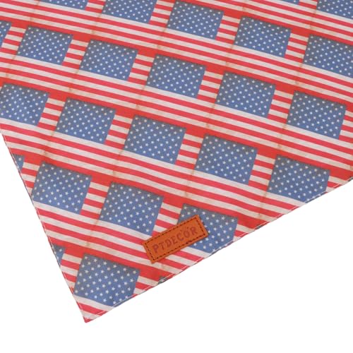American Flag Dog Bandana (Large / Flag)