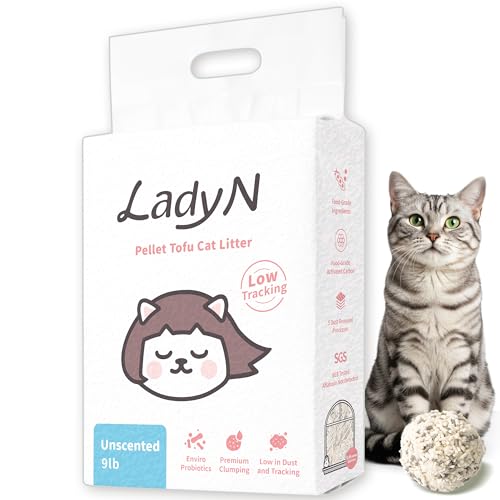 Pellet Tofu Cat Litter (9lb x 1bag)