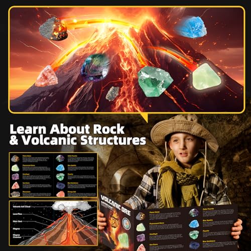 Volcano Dig Kits for Kids 4 (Volcano)