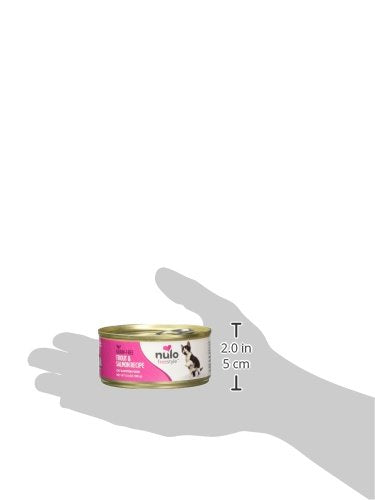 Trout & Salmon Recipe Pate Wet Canned Cat Food (5.5 Ounce (Pack of 24))