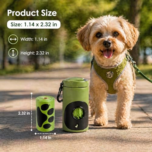 Dog Poop Bags Rolls 540 Count (540 Bags)