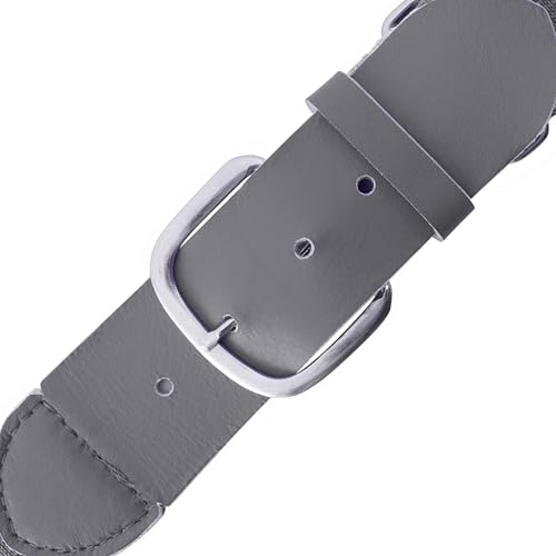 Baseball Softball Uniform Belt (Youth (18-32 Inches) / Gray)