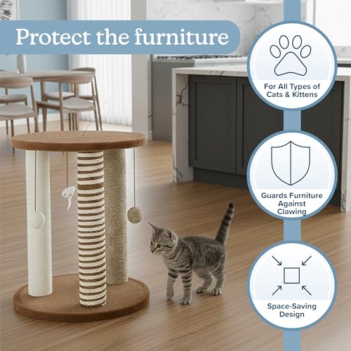Cat Scratching Post (Brown)