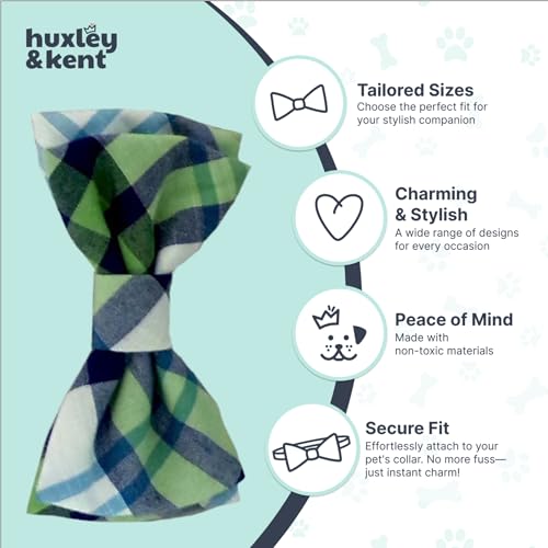 Pet Bow Tie for Dogs & Cats (Extra-Large)