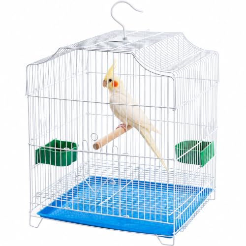 Small Bird Cage (13.0"L x 11.8"W x 17.7"H)