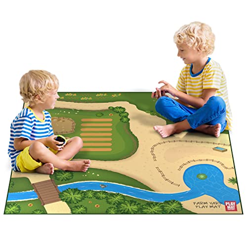 Farm Play Mat for Farm Toys