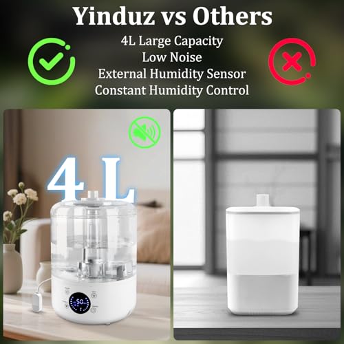 4L Reptile Humidifier Fogger