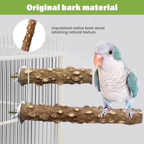 Bird Swing & Chew Toy for Parakeets (multicolored)