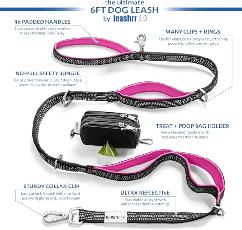 Dog Poop Bag Holder with Dispenser & Storage Pouch (Aqua)