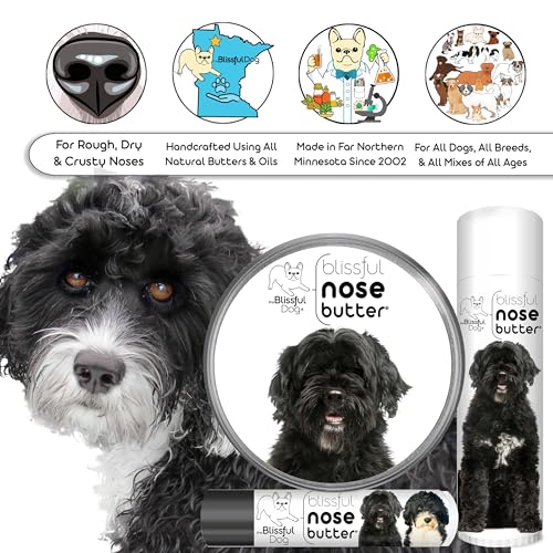 Portuguese Water Dog Unscented Nose Butter (Portuguese Water Dog / 2 Ounce)