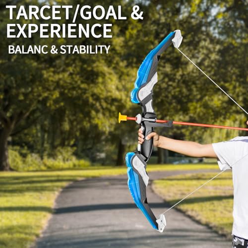 Kids Bow and Arrow Set (Set - Blue)