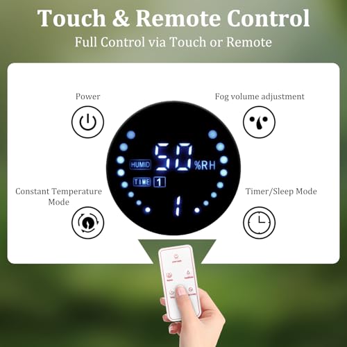 4L Reptile Humidifier Fogger