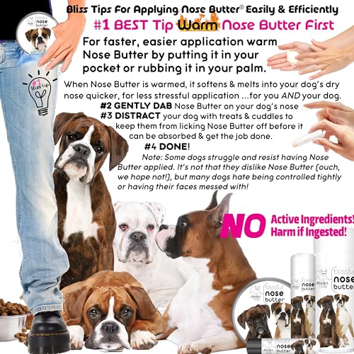 Fawn Boxer Nose Butter for Dry (Boxer - Fawn / 8 Ounce)