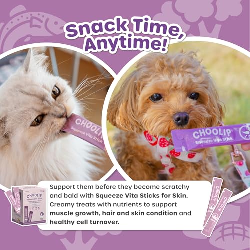 Squeeze Vita Stick Lickable Cat and Dog Treats