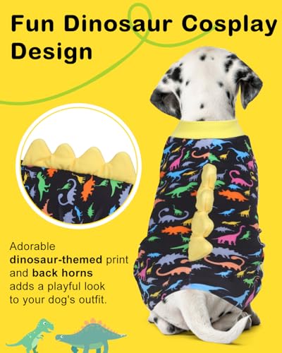 Dinosaur Costume Dog Pajamas (Small / Dinos#1)
