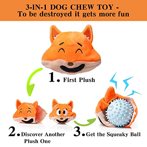 Dog Chew Toy with Ball