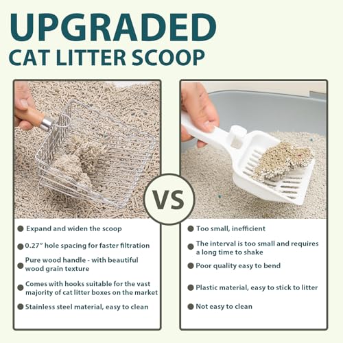 Cat Litter Scoop (5.5"Handle)