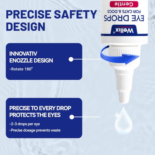 Pet Eye Drops for Dog & Cat (60ml)