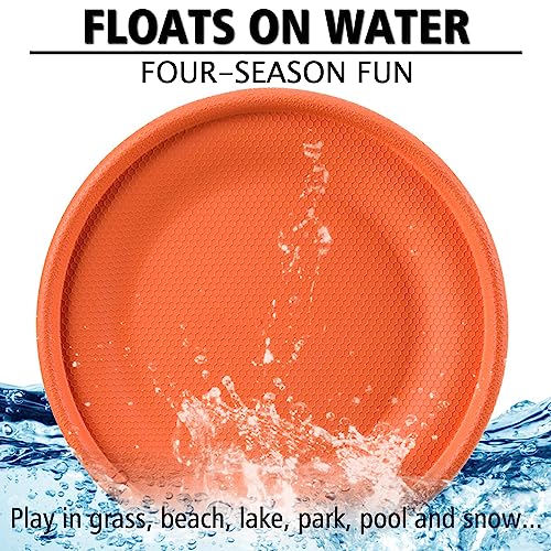 Dog Flying Disc (Durable Blue & Or)