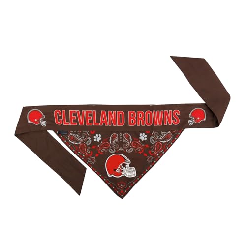 Cleveland Browns NFL Pet Bandana (Cleveland Browns / Small)