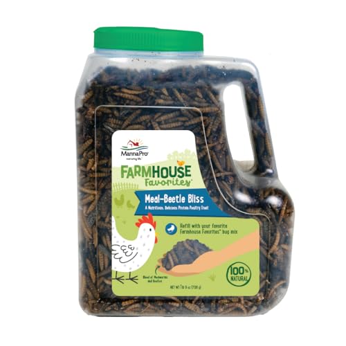 Farmhouse Favorites Beetle Bliss Poultry Treat (1.56 Pound (Pack of 1))