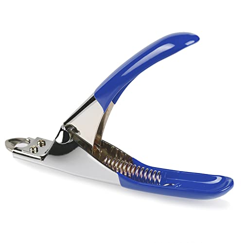 Dog Cat Pets Nail Clippers (Blue)