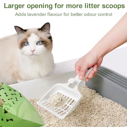 Green Dog Poo Bags Lavender scent (270green)