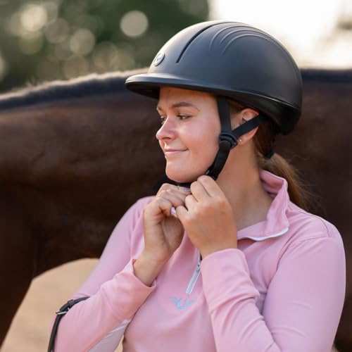 Starter Basic Horse Riding Helmet (X-Small / Glacier Gray)