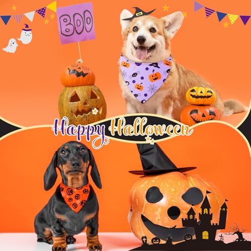 30 Pcs Fall Thanksgiving Holiday Dog Bandanas Bulk for Autumn (Holiday Style)