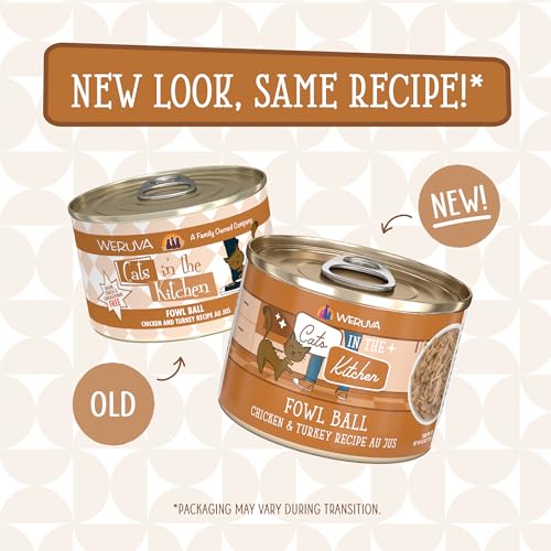 Cats in the Kitchen (6 Ounce (Pack of 24))