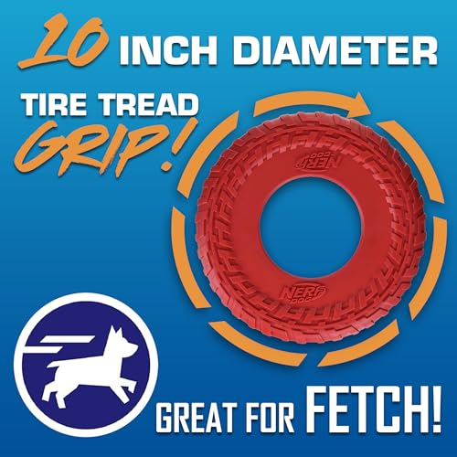 Tire Flyer Dog Toy Gift Set (Multicolor / 10 Inch (Pack of 3))