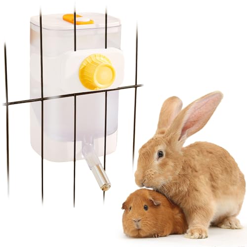 24oz Rabbit Water Dispenser No Drip for Cage