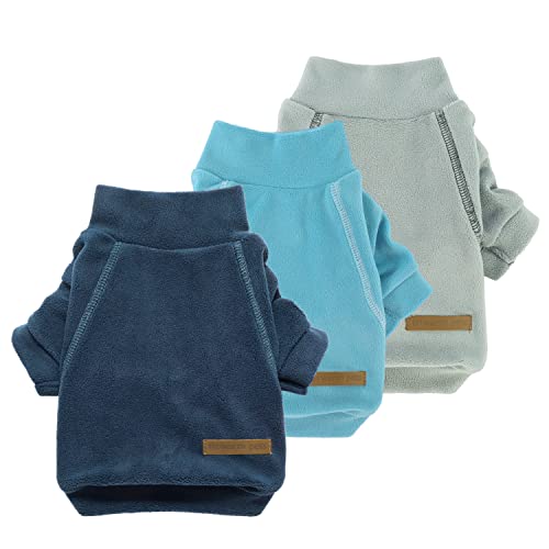 3 Pack Classic Fleece Sweater (Medium / Blue-Grey-Navy)